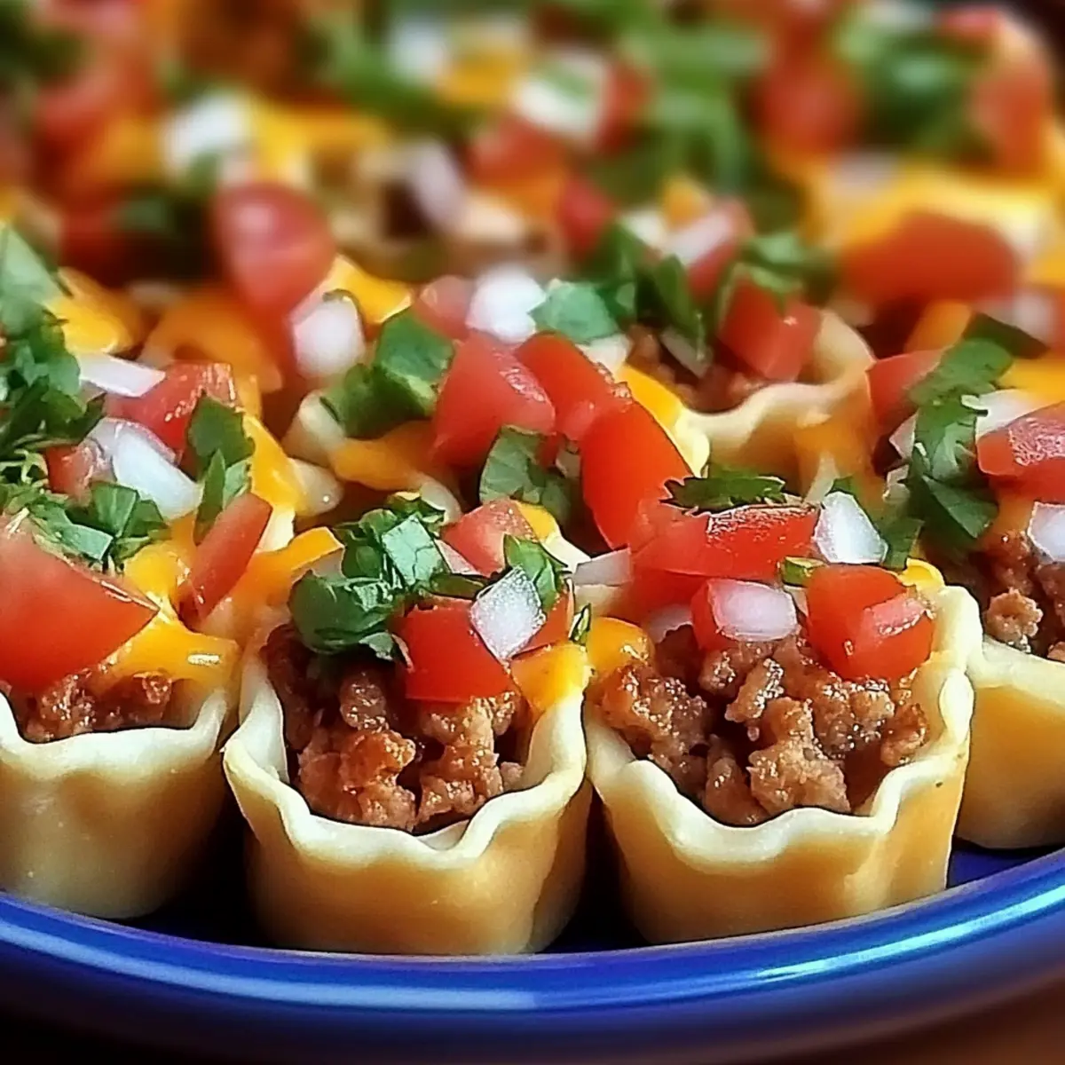 Taco Ranch Bites