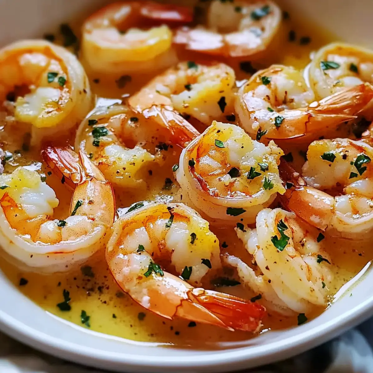 Garlic Butter Shrimp