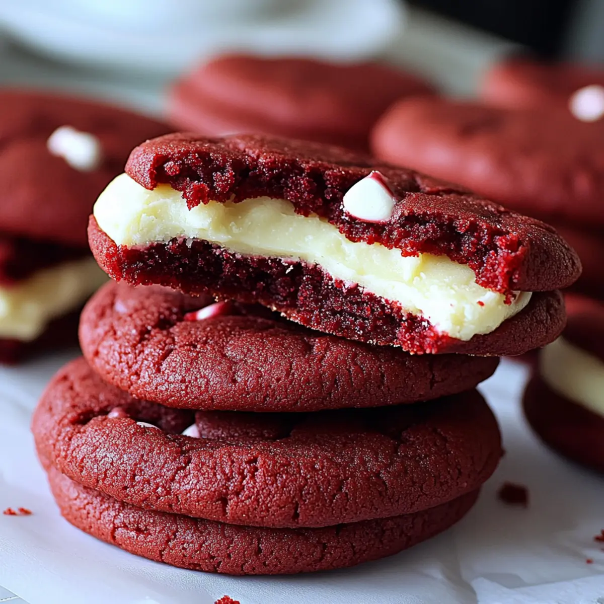 Red Velvet Cookies