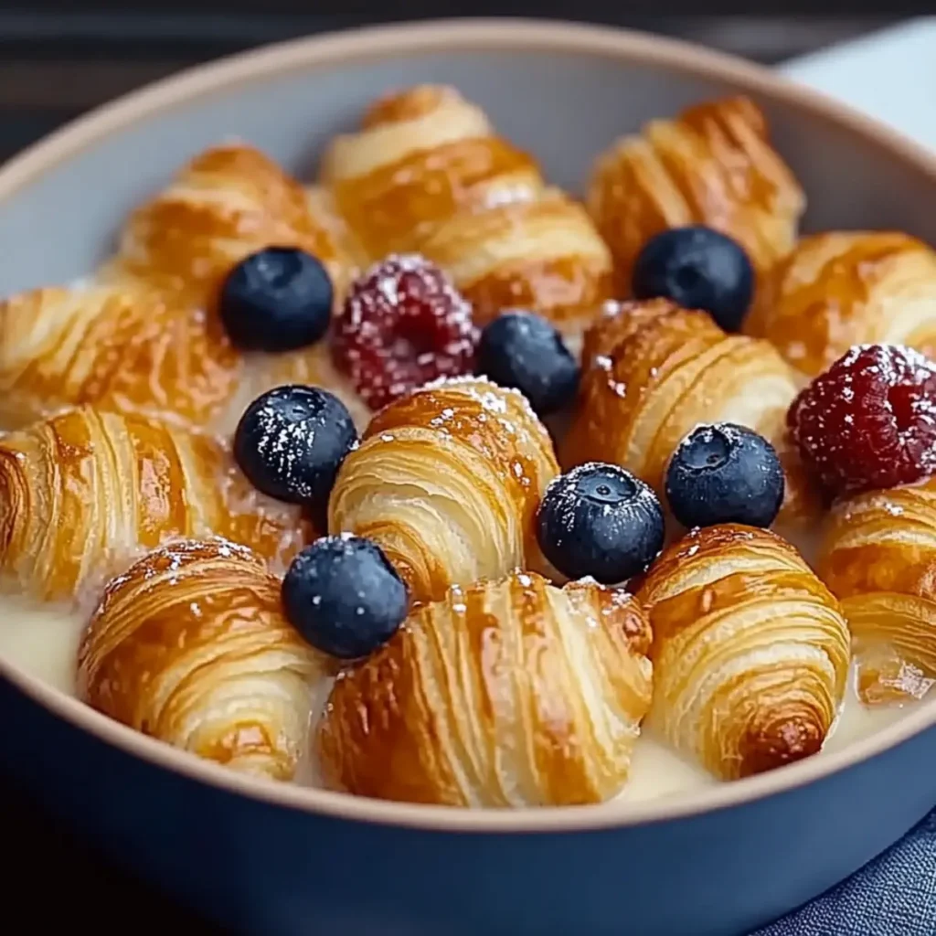 Delicious Mini Croissant Cereal Recipe for Breakfast Joy