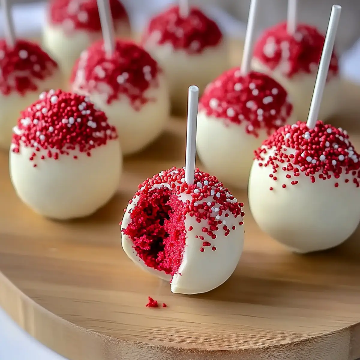 Delicious Red Velvet Cake Pops Recipe for Any Occasion
