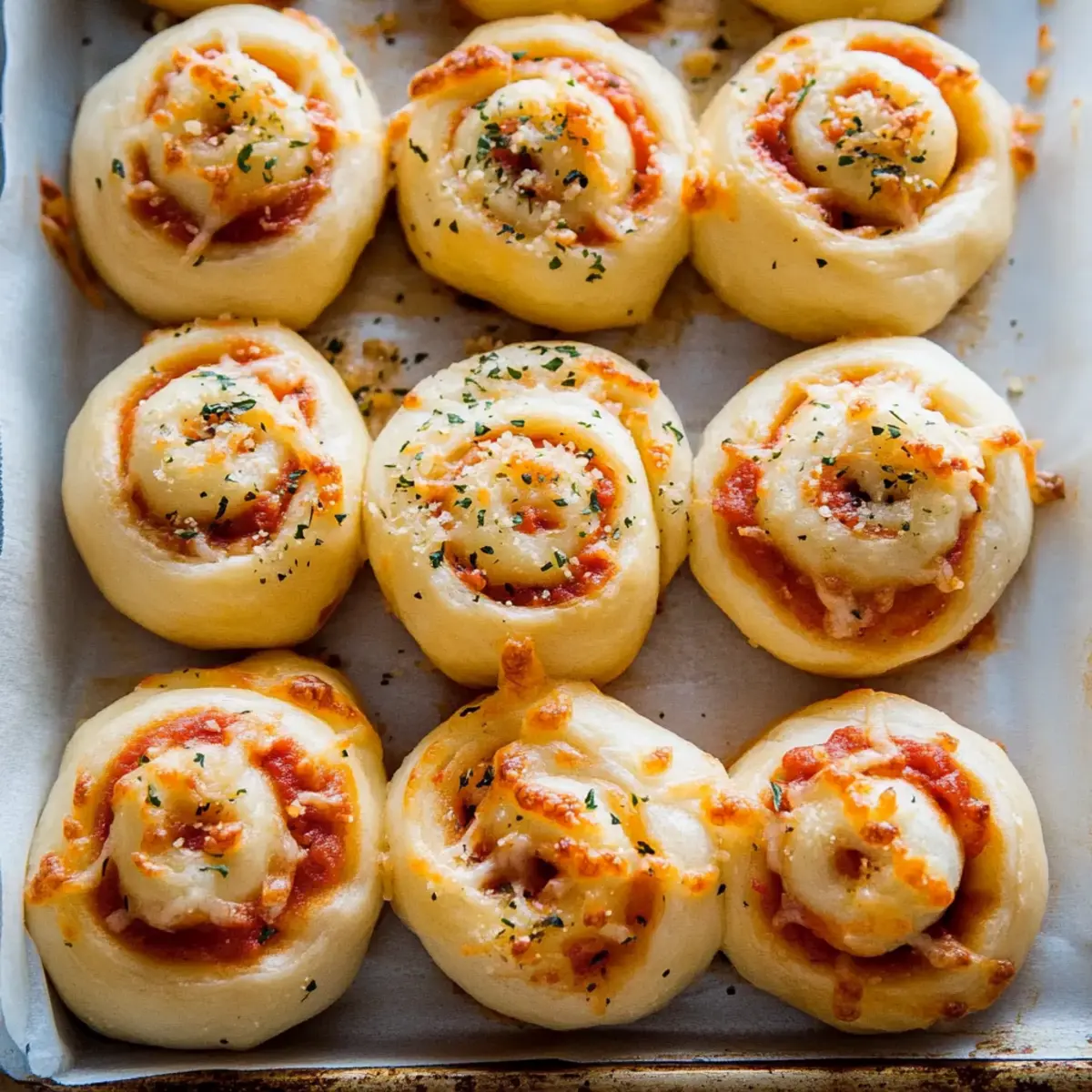 Delicious Homemade Pizza Rolls Recipe: Quick and Easy Snack