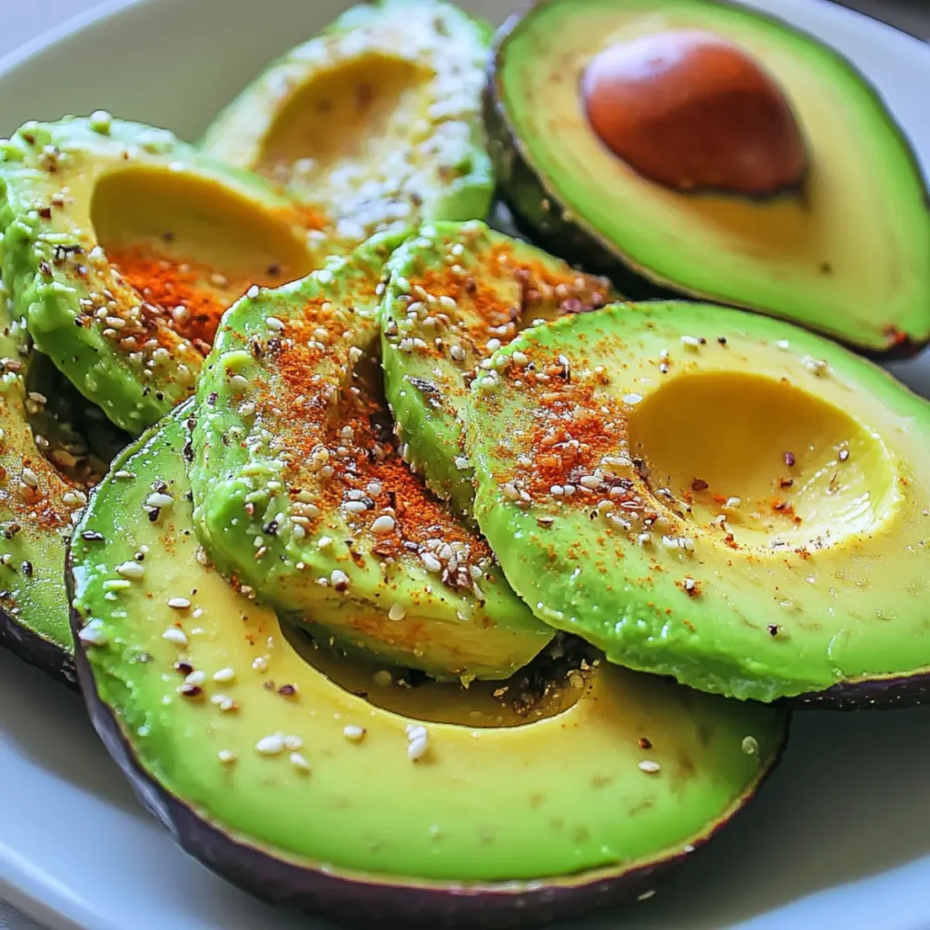 Avocado Snacks