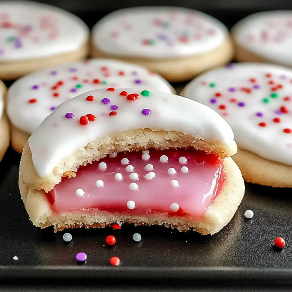 Delicious Strawberry Pop Tart Sugar Cookies Recipe to Try Today