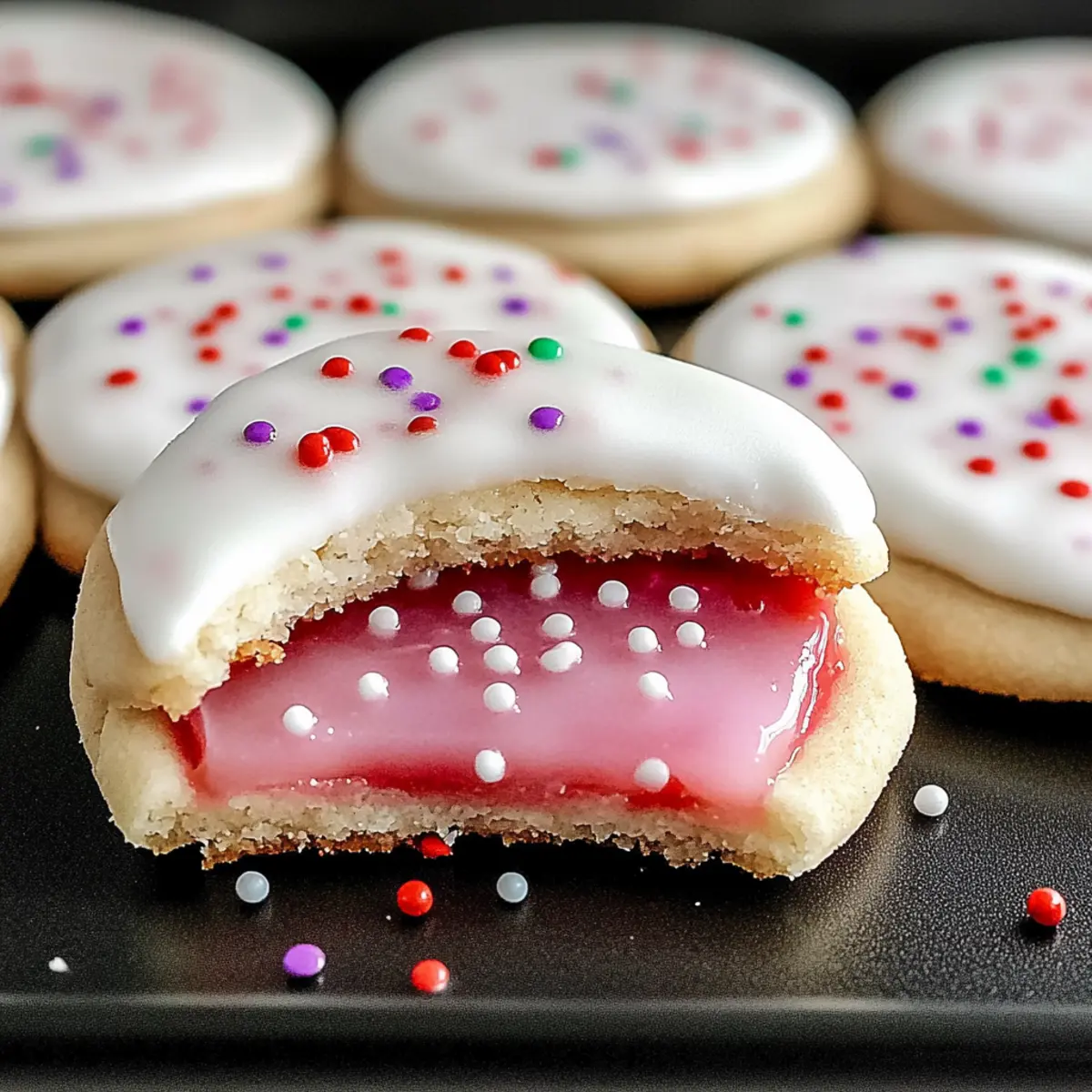 Delicious Strawberry Pop Tart Sugar Cookies Recipe to Try Today