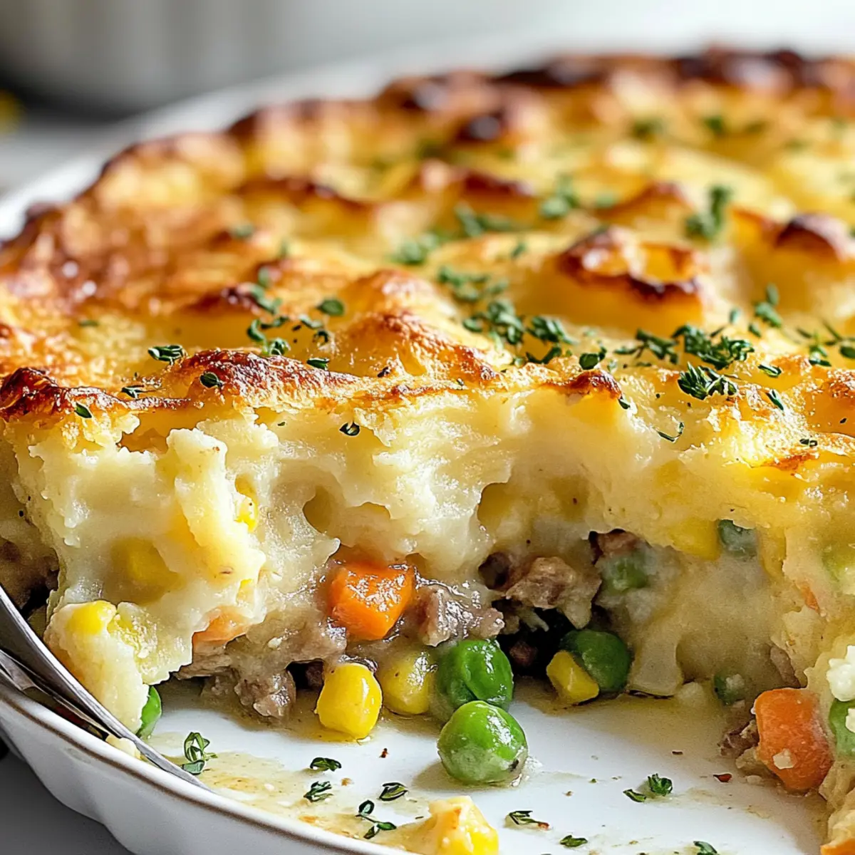 Turkey Shepherd’s Pie