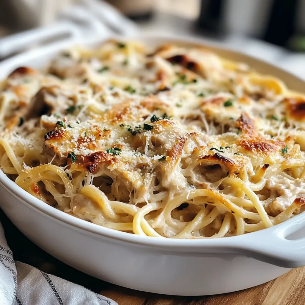 Turkey Tetrazzini