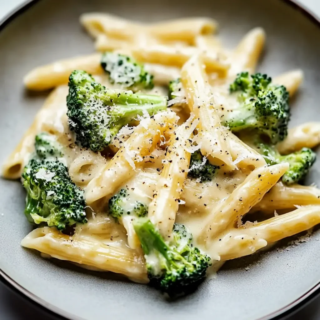 Creamy Broccoli Pasta