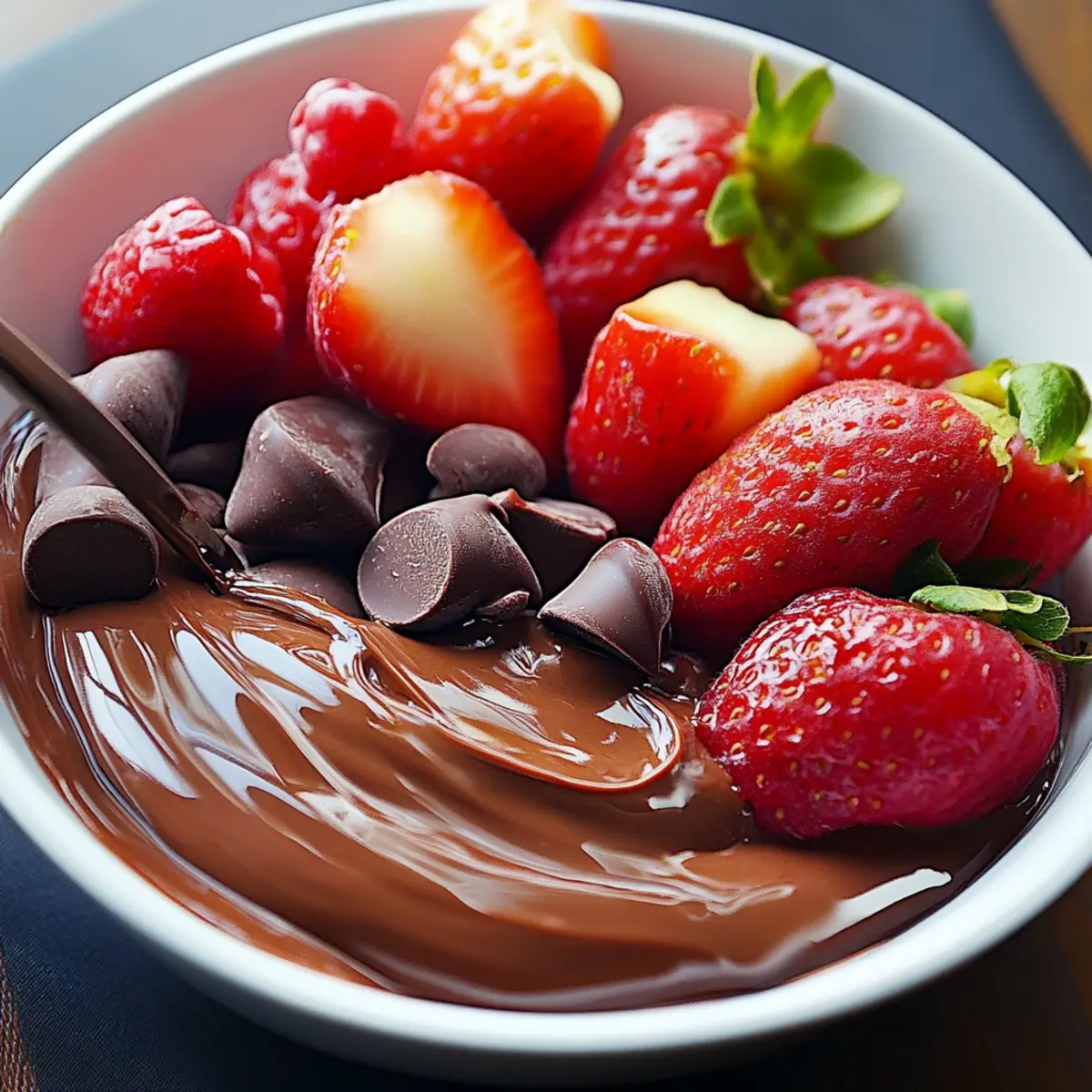 Chocolate Dip for Fruit