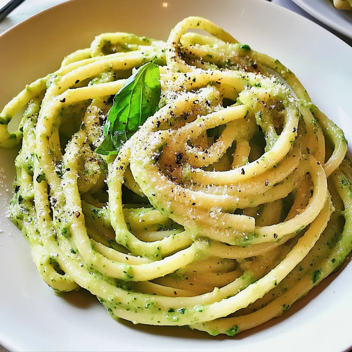 Creamy Avocado Pasta