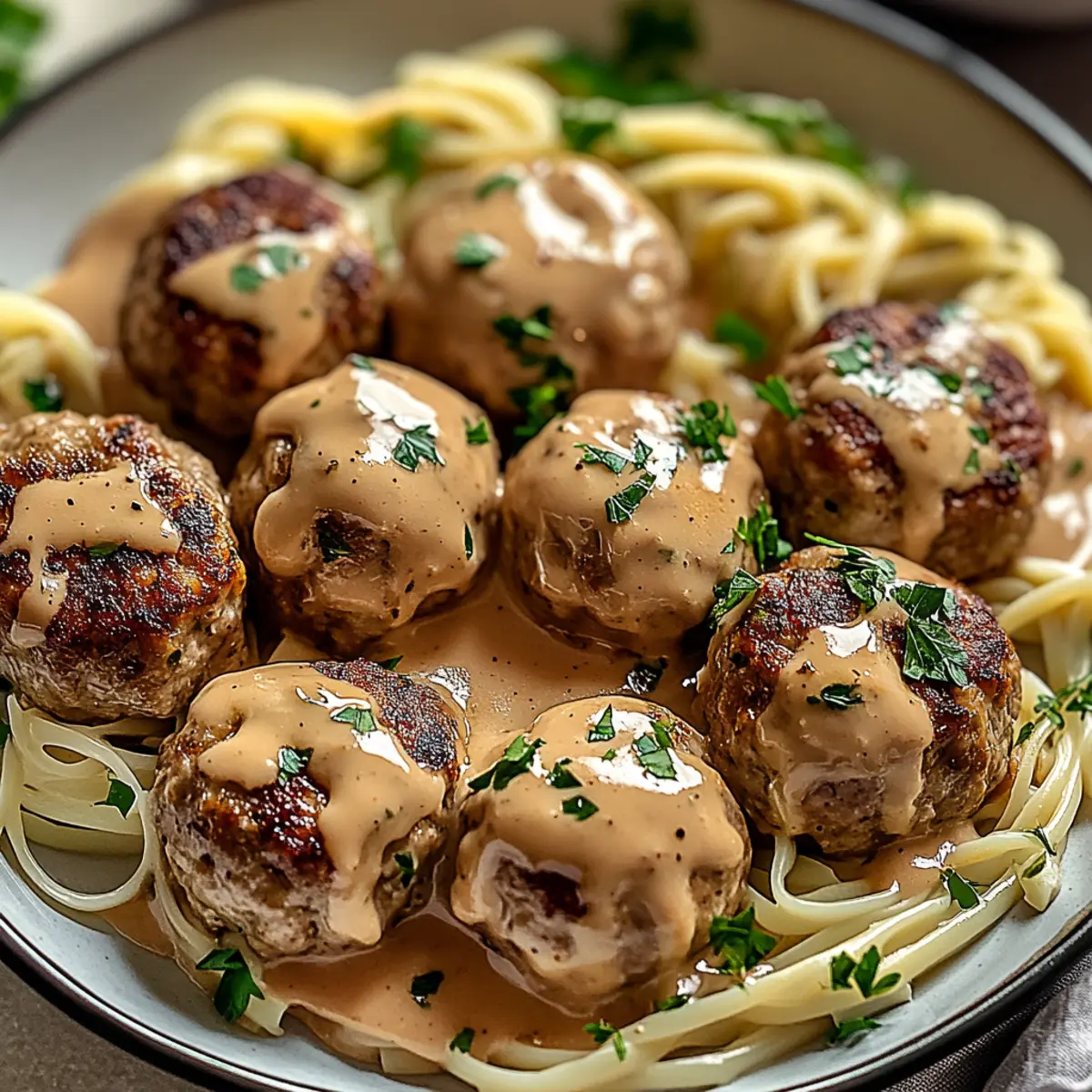 Turkey Swedish Meatballs