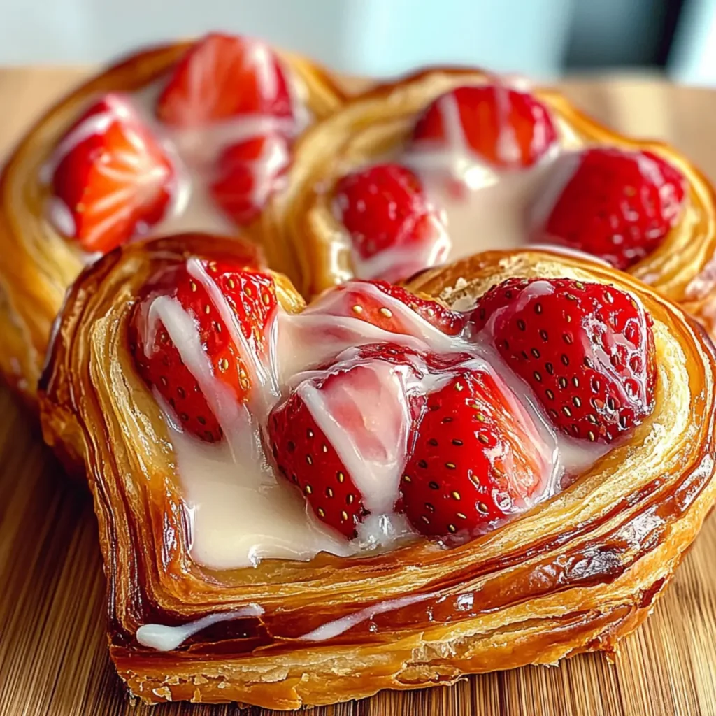 Strawberry Danish