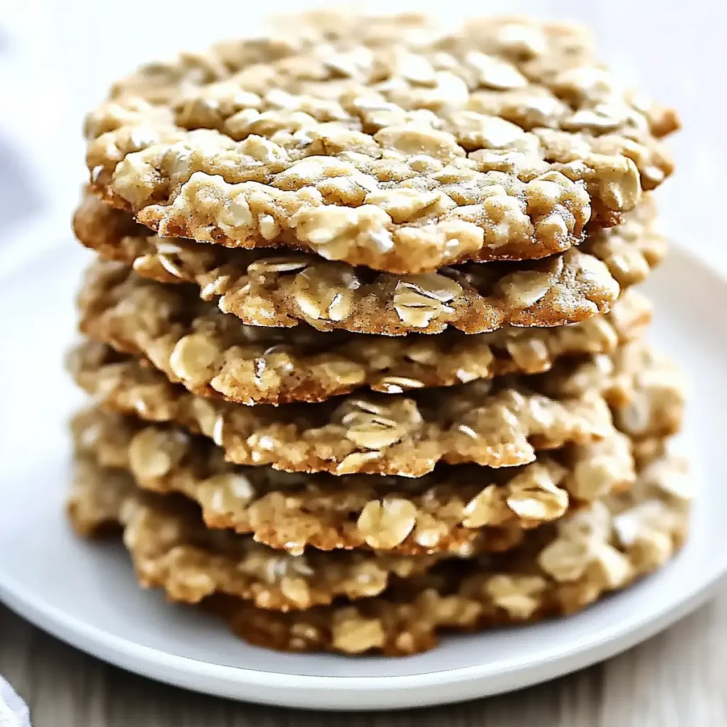 Applesauce Oatmeal Cookies
