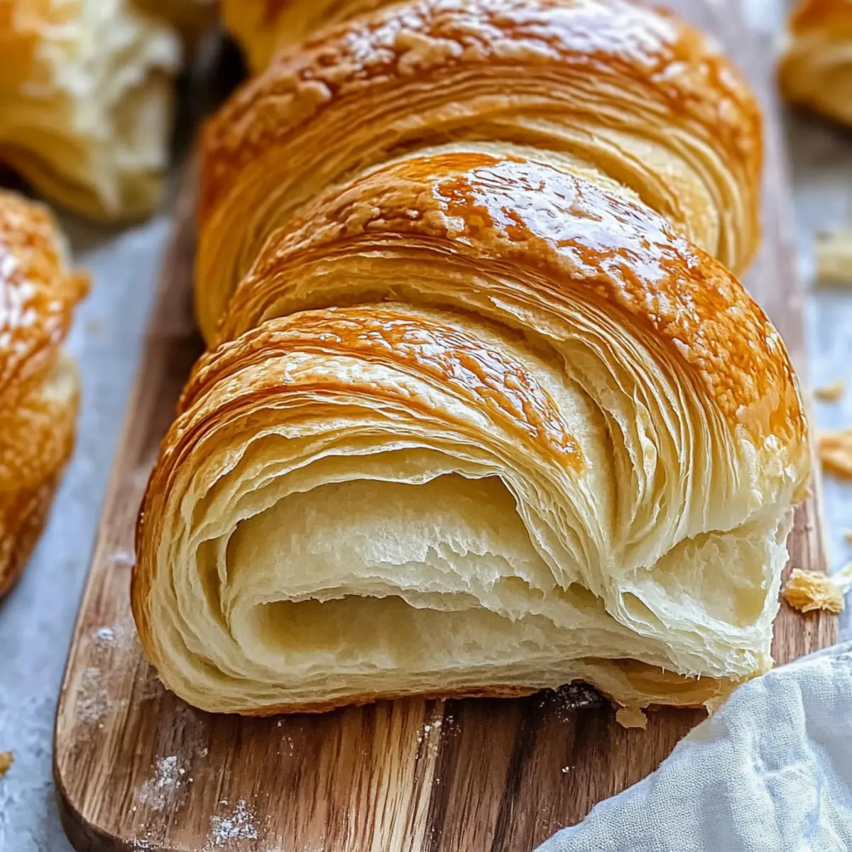 Delicious Croissant Bread Recipe for Perfect Flaky Loaves