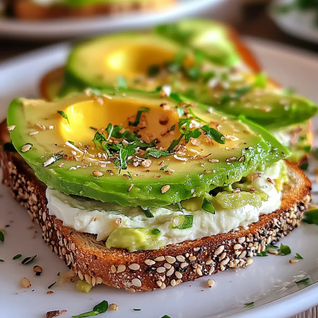 Avocado Toast