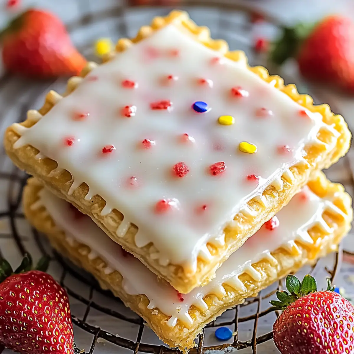 Delicious Homemade Strawberry Pop Tarts Recipe You’ll Love