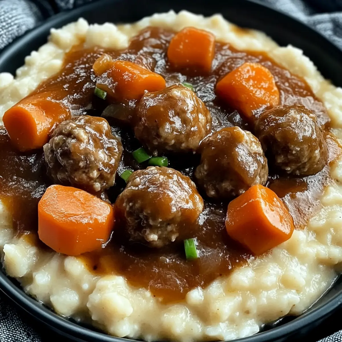 Easy Frozen Meatball Pot Roast