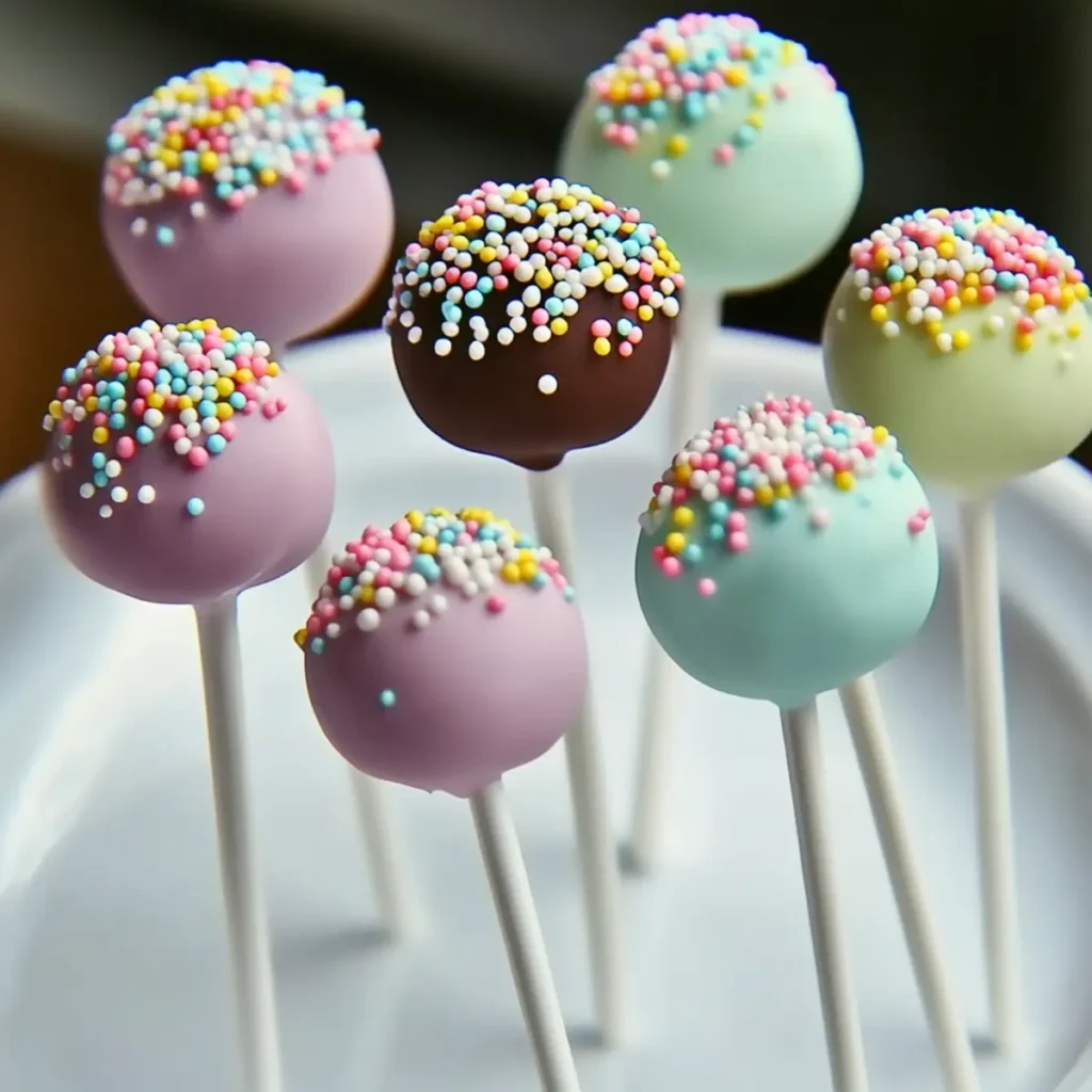 Delicious Cake Pops Recipe: Easy Steps for Perfect Treats