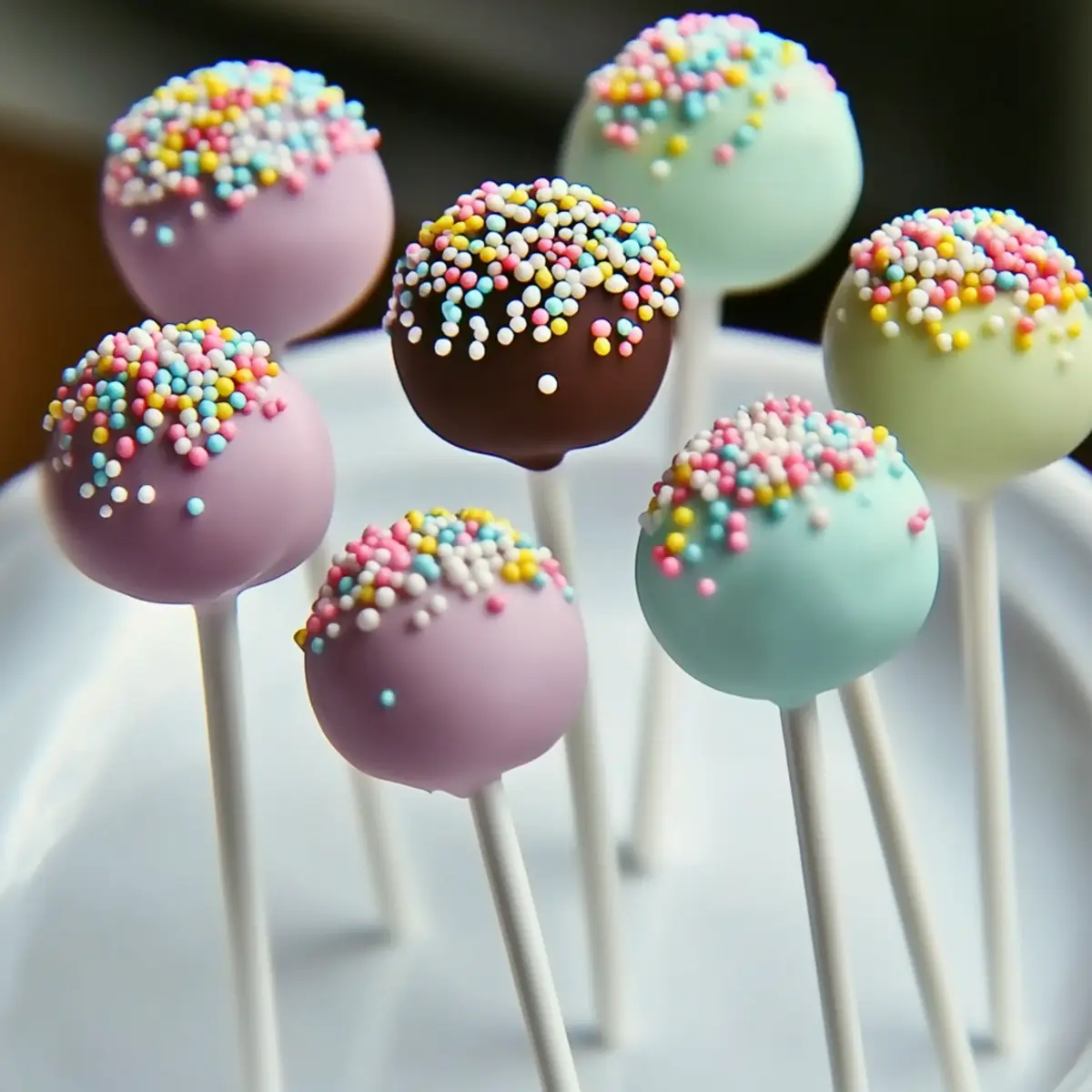 Delicious Cake Pops Recipe: Easy Steps for Perfect Treats