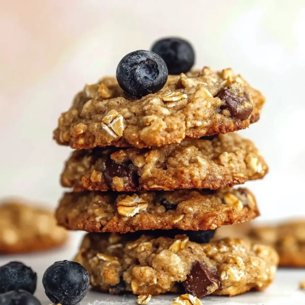 Healthy Oatmeal Breakfast Cookies