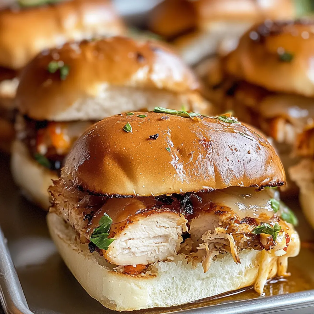 Turkey Sliders