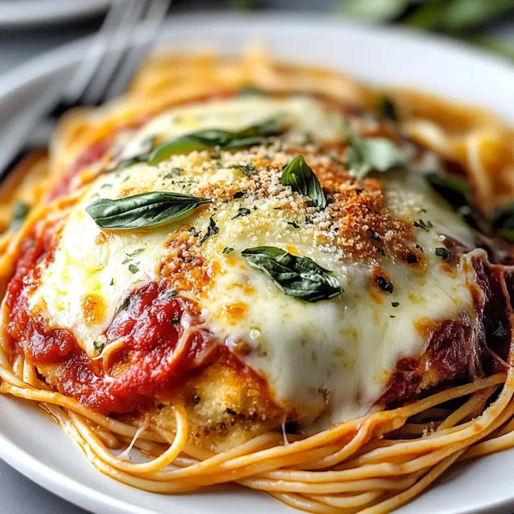 Chicken Parmesan