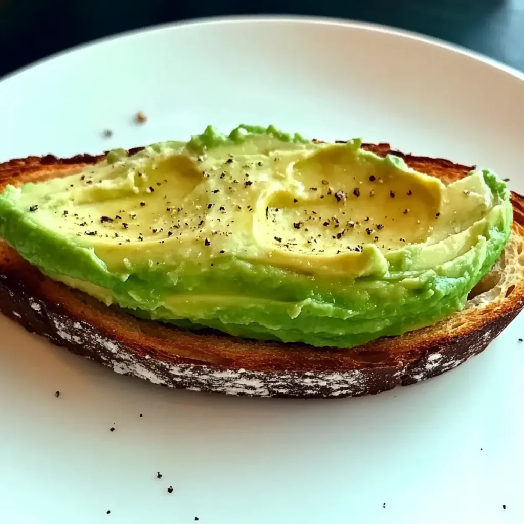 Creamy Breakfast Avocado Toast