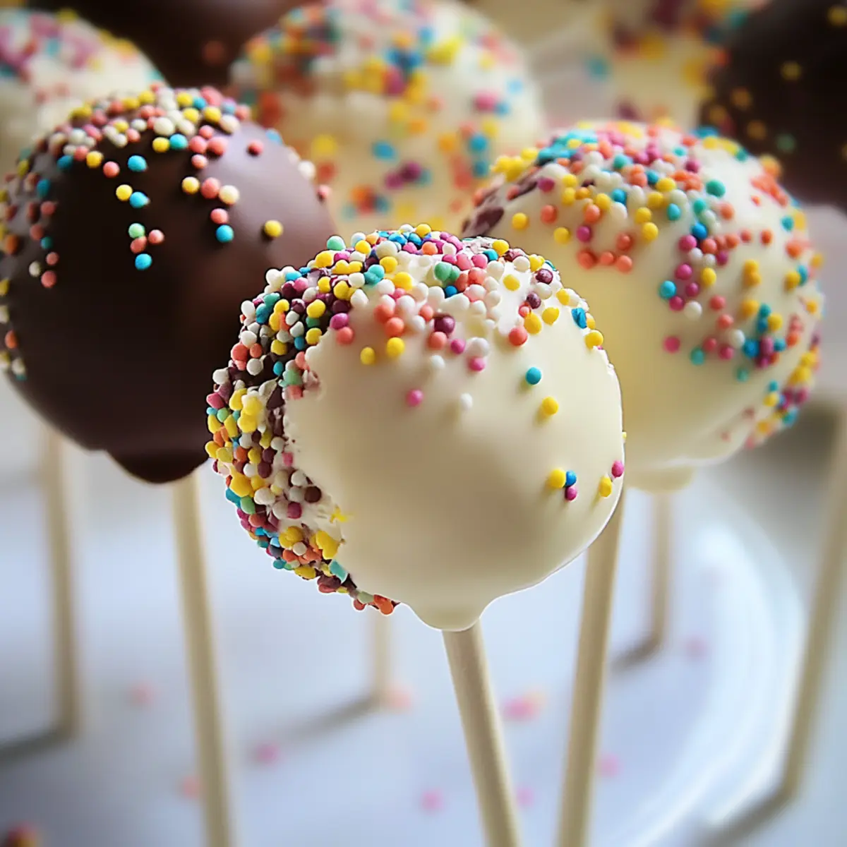 Plain Cake Pops