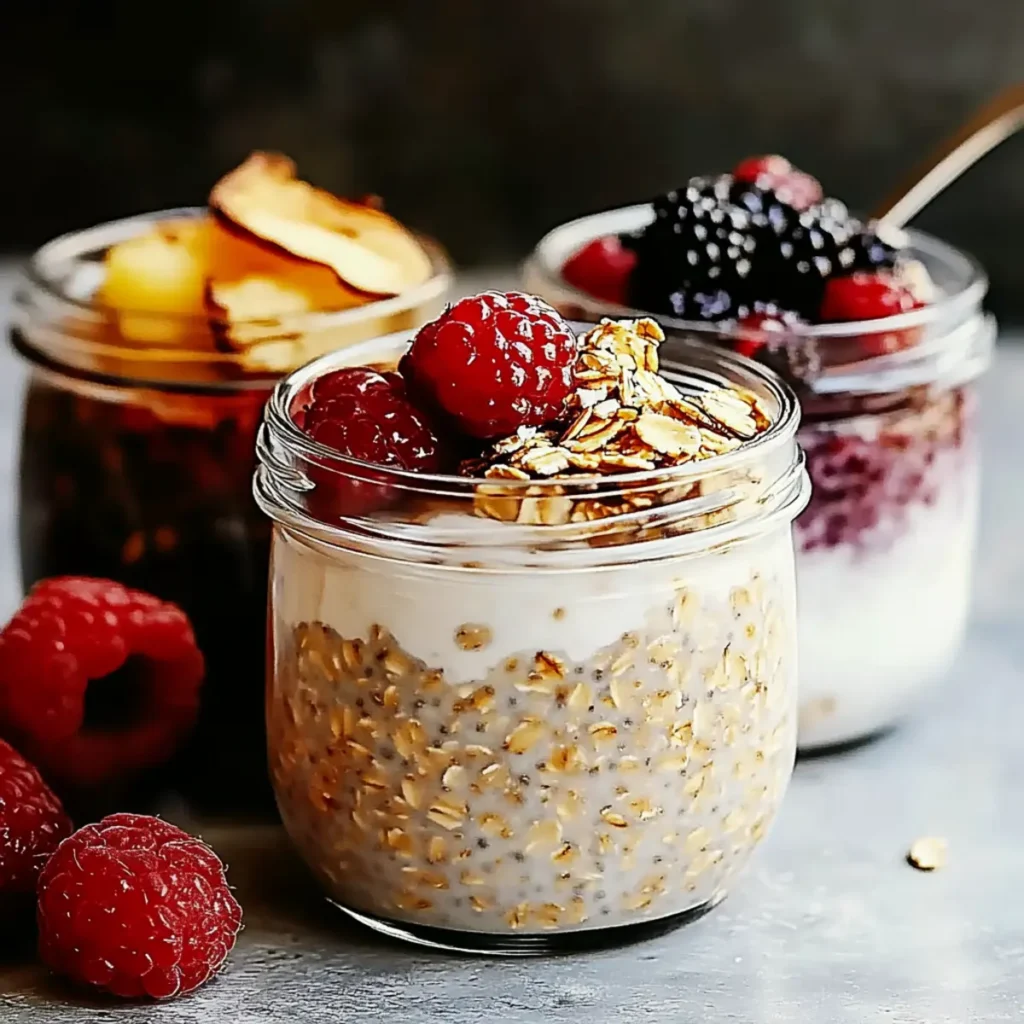 Delicious Overnight Oats: Easy Recipes for Healthy Breakfasts