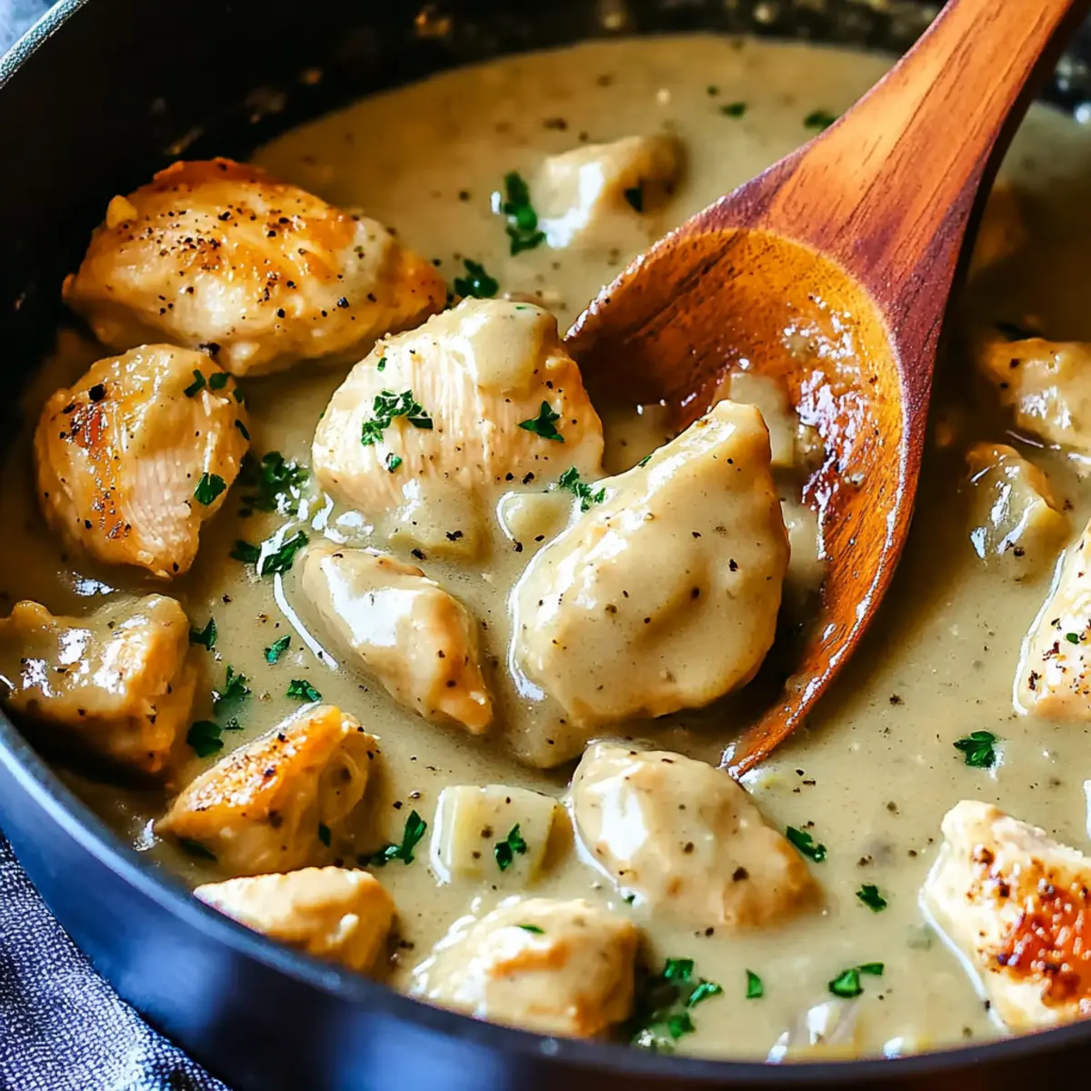 Easy Chicken and Gravy Stovetop Recipe Ready in 25 Minutes