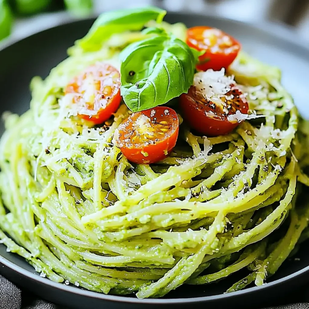 Delicious Avocado Pasta Recipe Ready in 15 Minutes