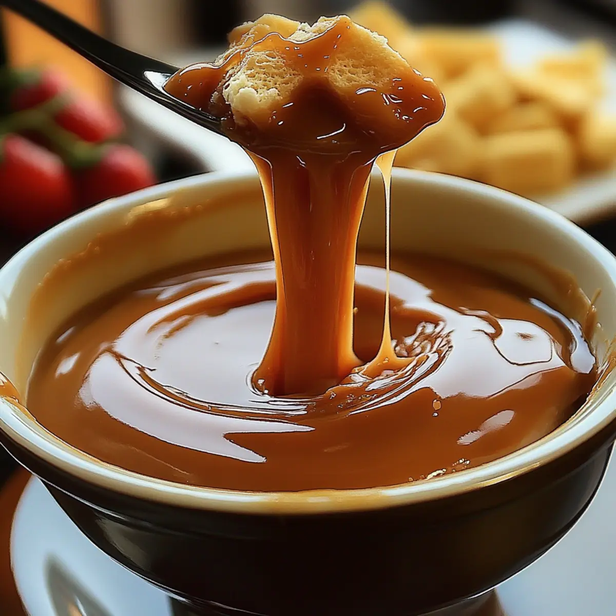 Dulce de Leche Fondue