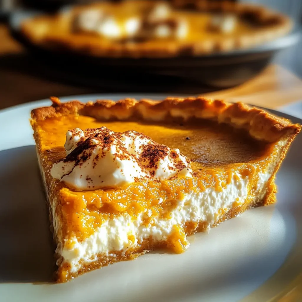 Pumpkin Cottage Cheese Bake