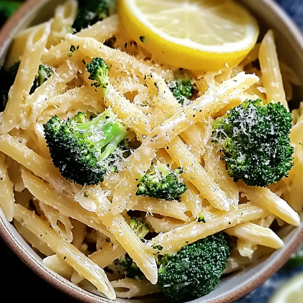 Delicious Lemon Broccoli Pasta Recipe for a Fresh Summer Meal