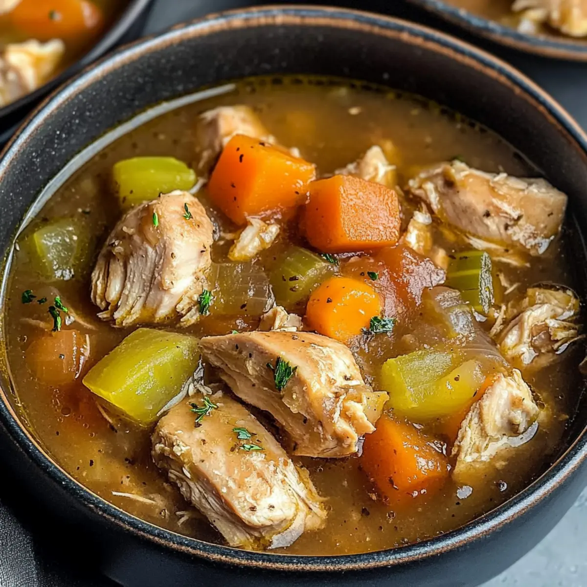 Easy Slow Cooker Chicken Stew Recipe for Hearty Comfort Food