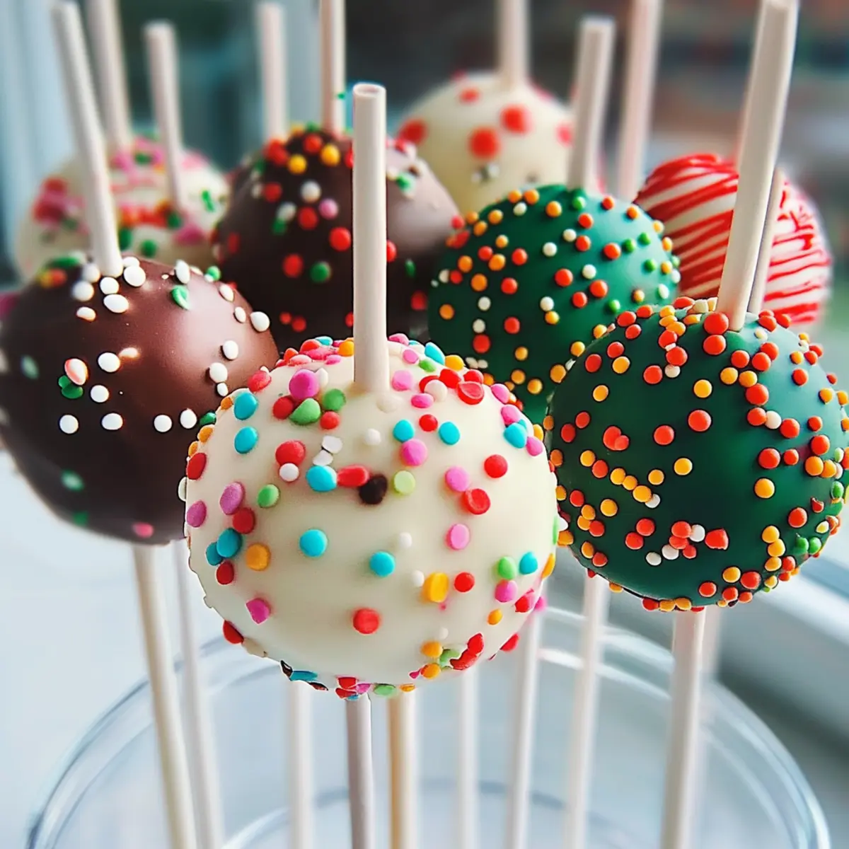 Holiday Cake Pops