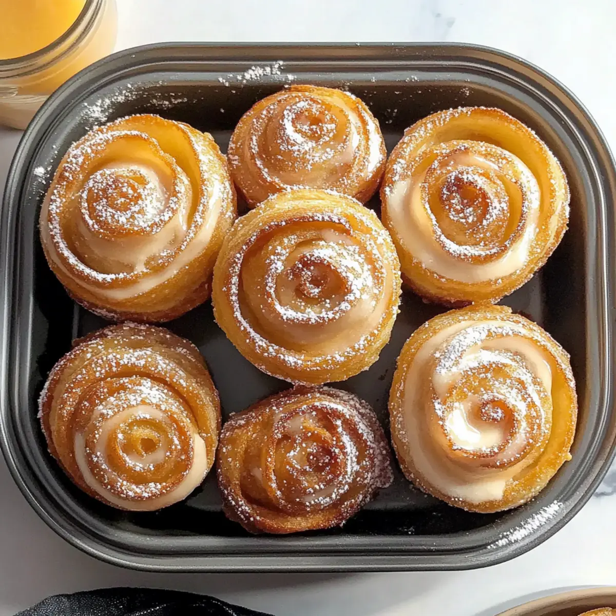 Homemade Cruffins