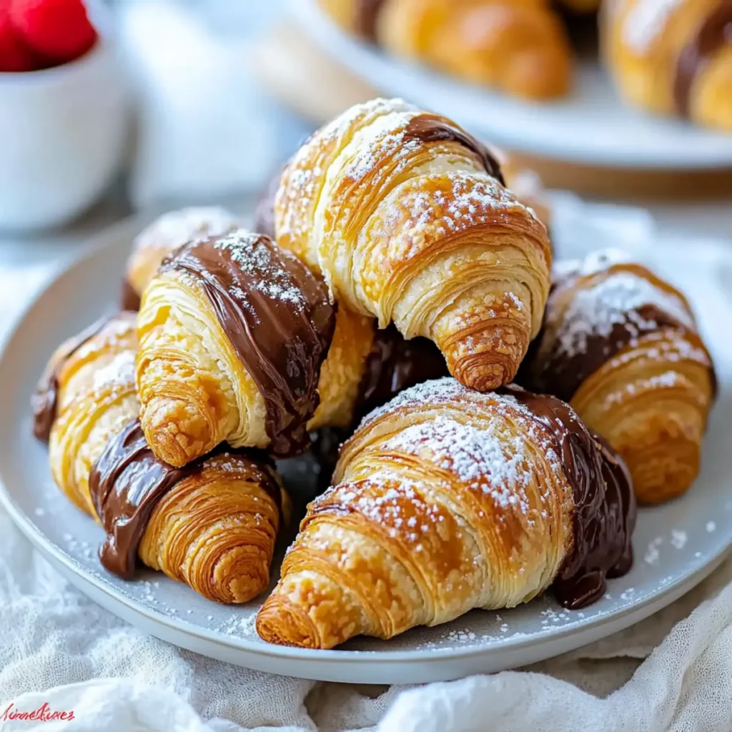 Nutella Croissants