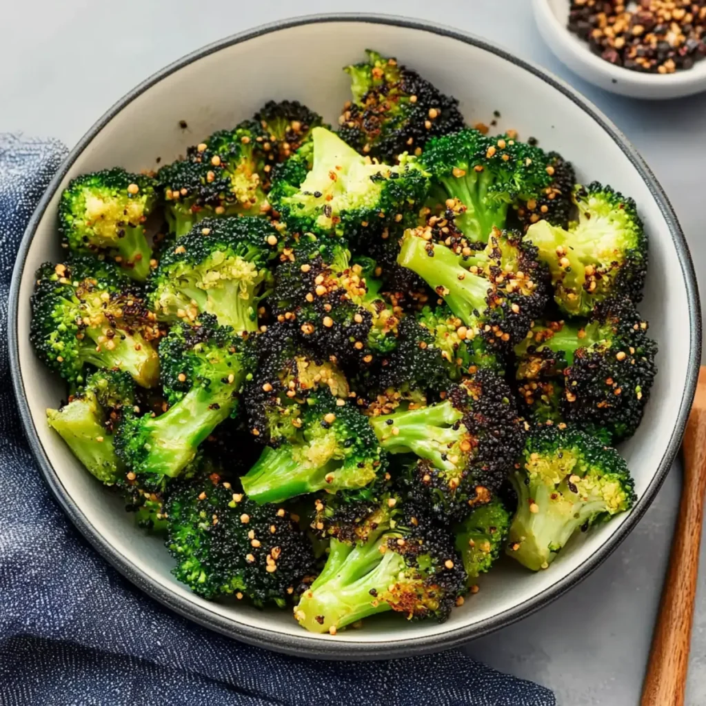 Air Fryer Broccoli