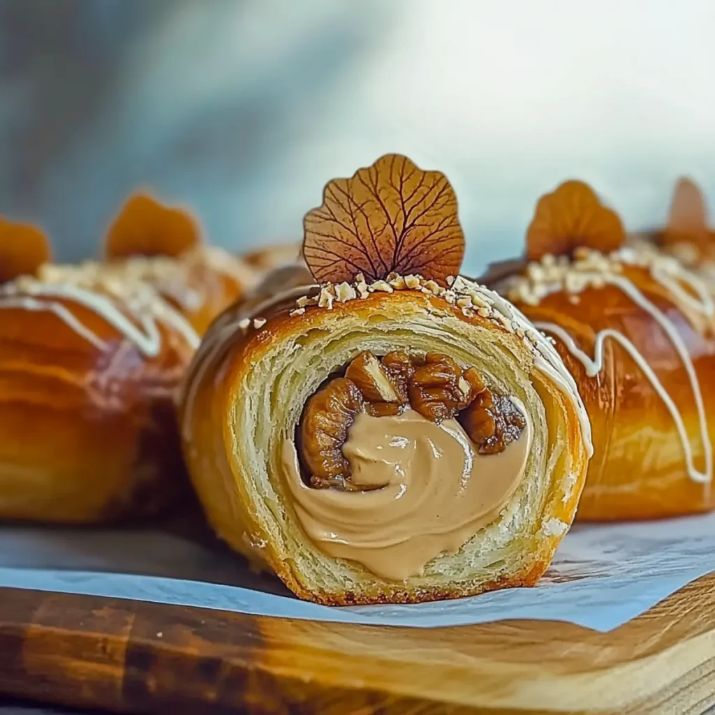 Delicious New York Rolls Recipe with Pastry Cream and Hazelnuts