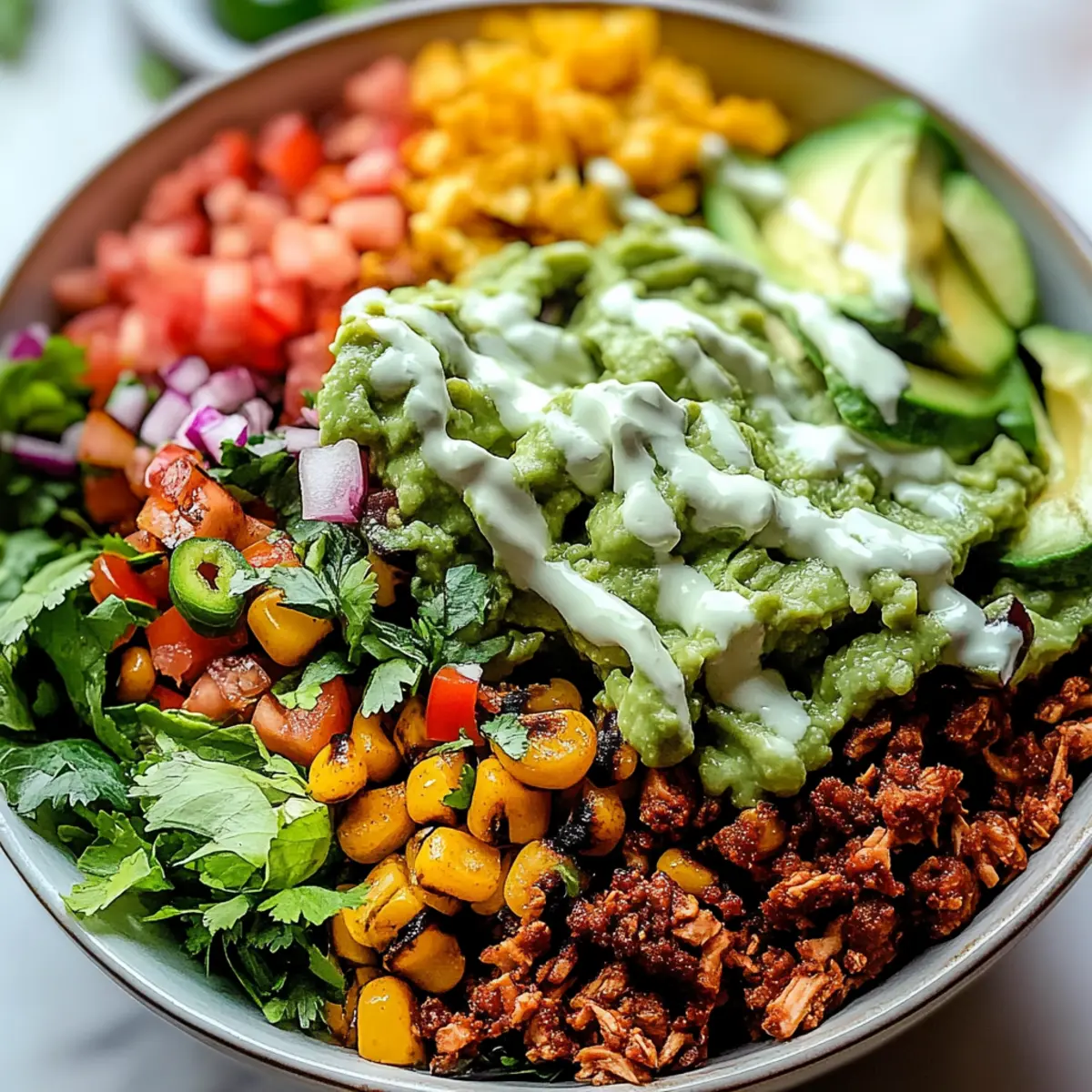 Turkey Taco Bowl
