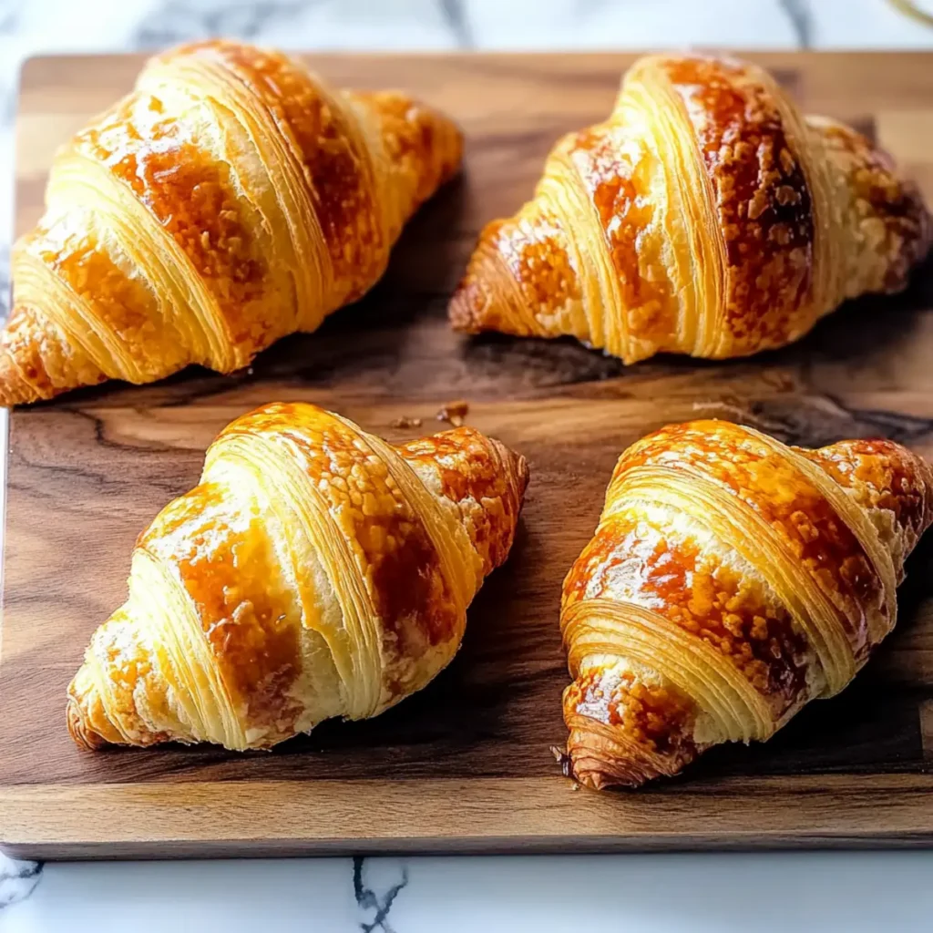 Classic French Croissant Recipe for Homemade Small Batch Delight