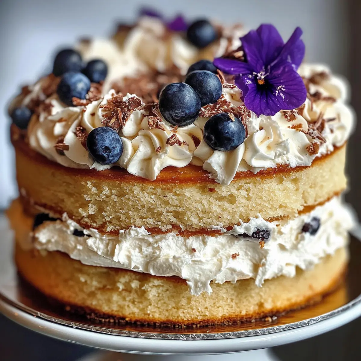 London Fog Cake