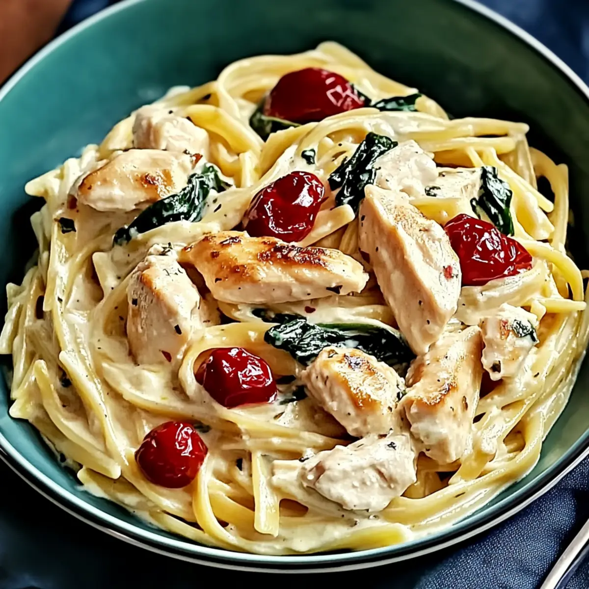 Boursin Chicken Pasta