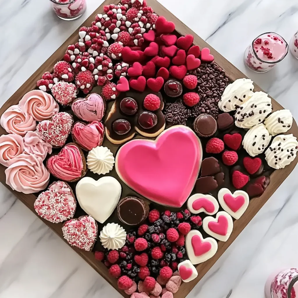 Valentine’s Day Dessert Board