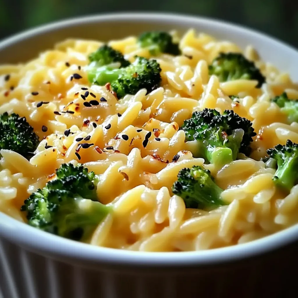 Delicious Broccoli Orzo Bake Recipe for a Healthy Family Meal