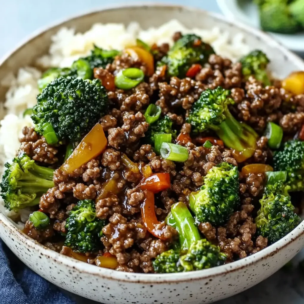 Delicious Ground Beef and Broccoli Stir-Fry Recipe in 30 Minutes