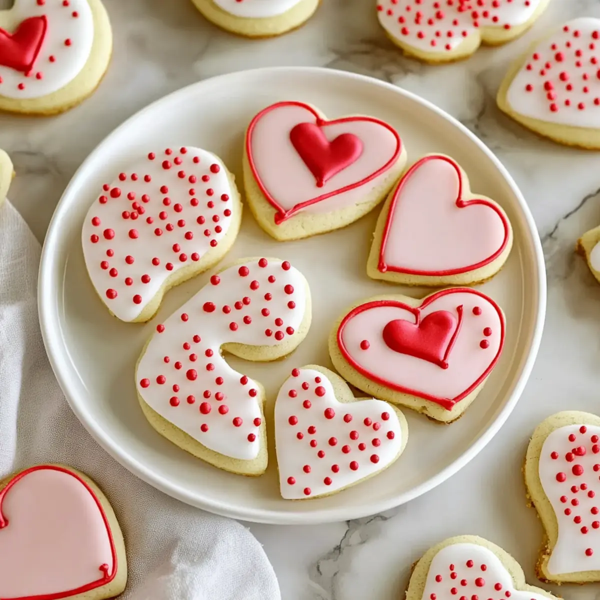 Valentine’s Sugar Cookies
