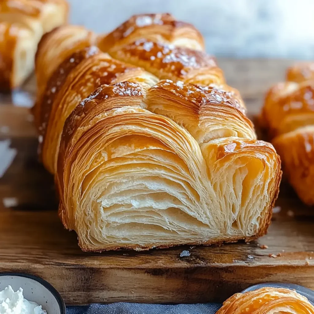 Croissant Bread Loaf