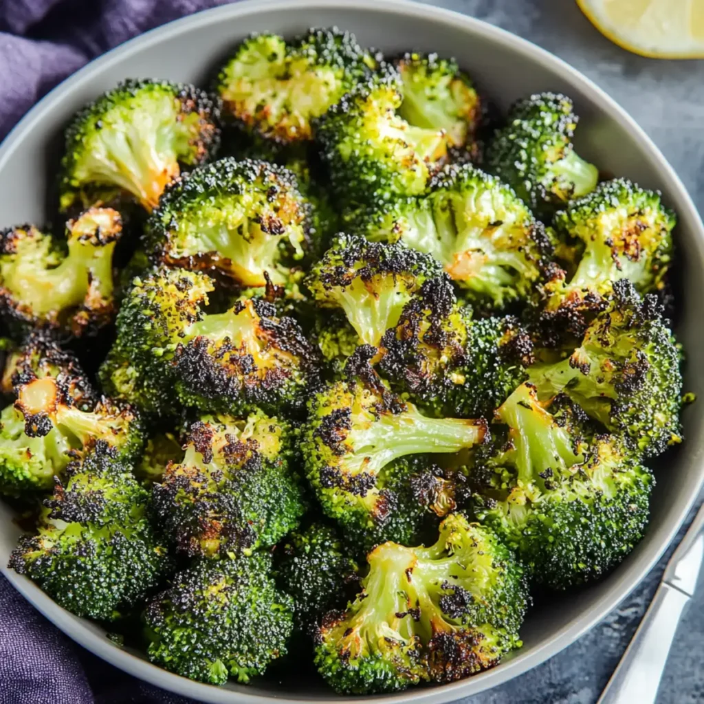 Delicious Oven Roasted Broccoli Recipe in Just 30 Minutes